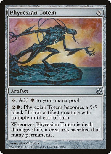 Phyrexian Totem | 20
